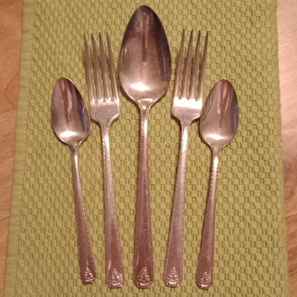 Bordeaux Flatware/5 pc mix